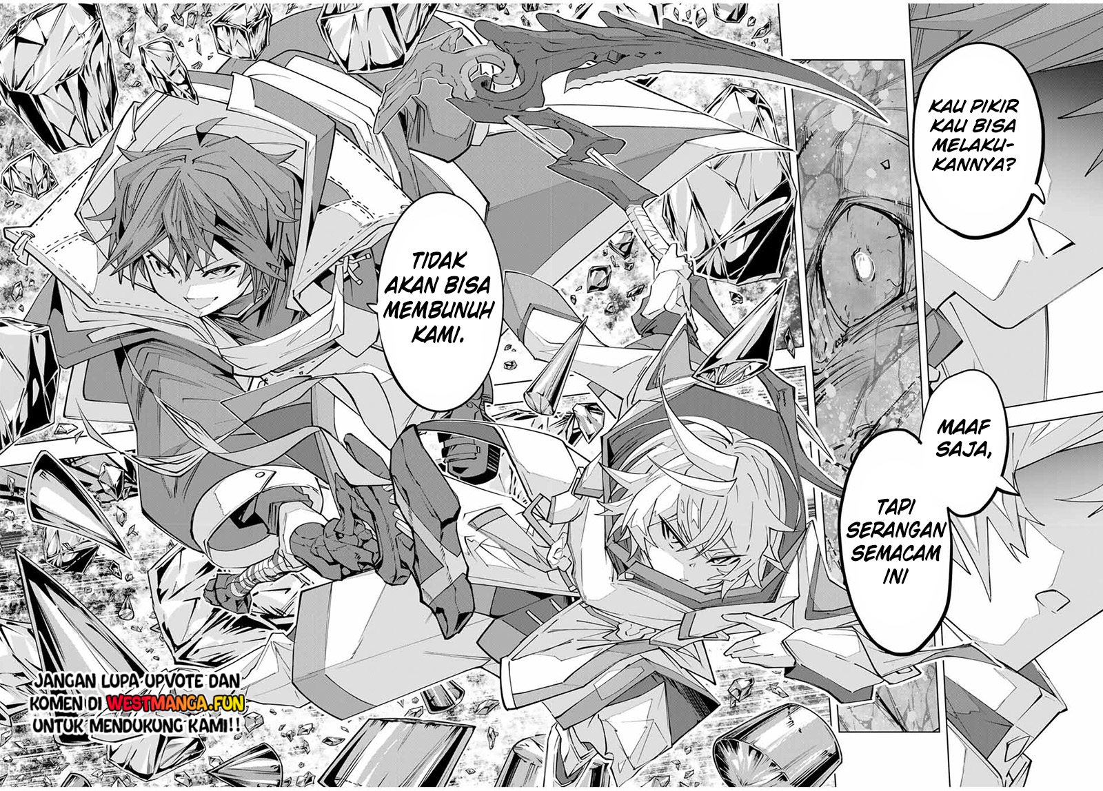 My Gift LVL 9999 Unlimited Gacha Chapter 141 Gambar 10