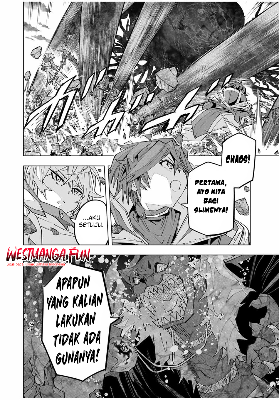 My Gift LVL 9999 Unlimited Gacha Chapter 141 Gambar 6