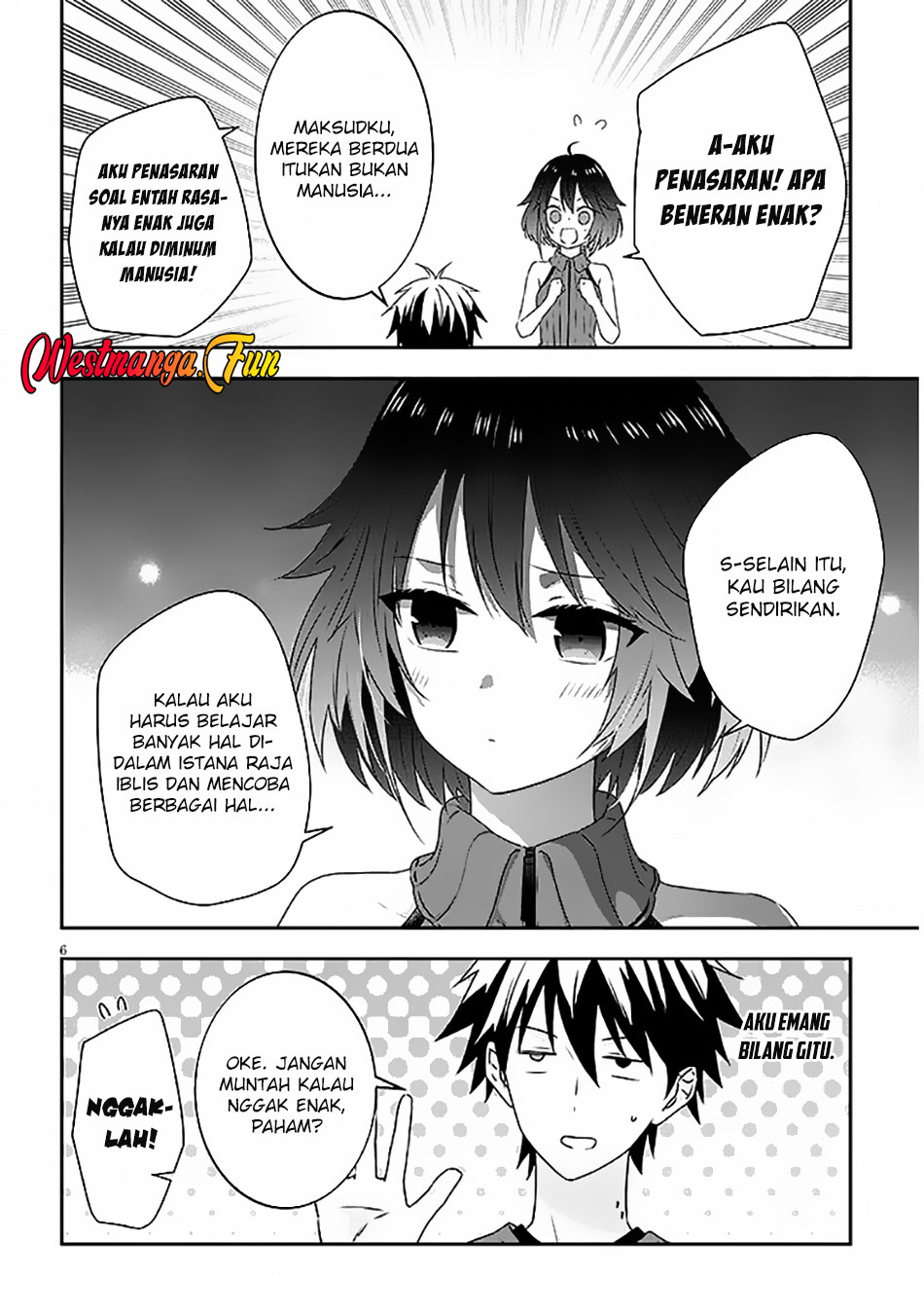 Maou ni Natte node – Dungeon Tsukutte Jingai Musume to Honobono suru Chapter 74.1 Gambar 8