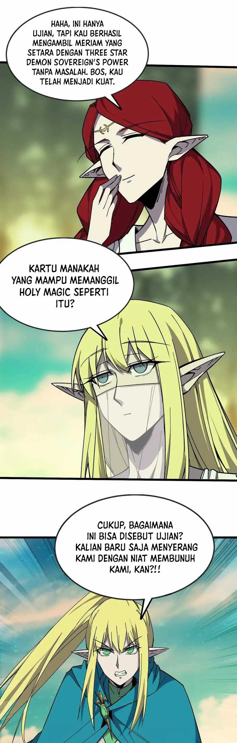 Brave X Devil Queen Chapter 81 Gambar 5