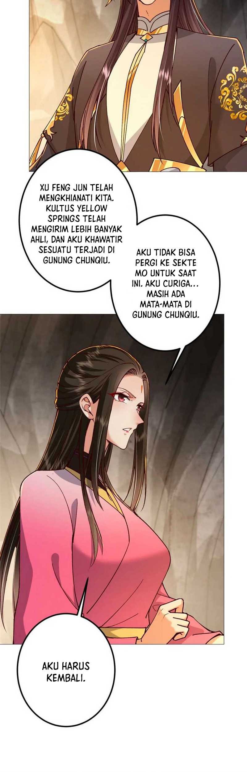 Keep A Low Profile, Sect Leader Chapter 425 Gambar 32