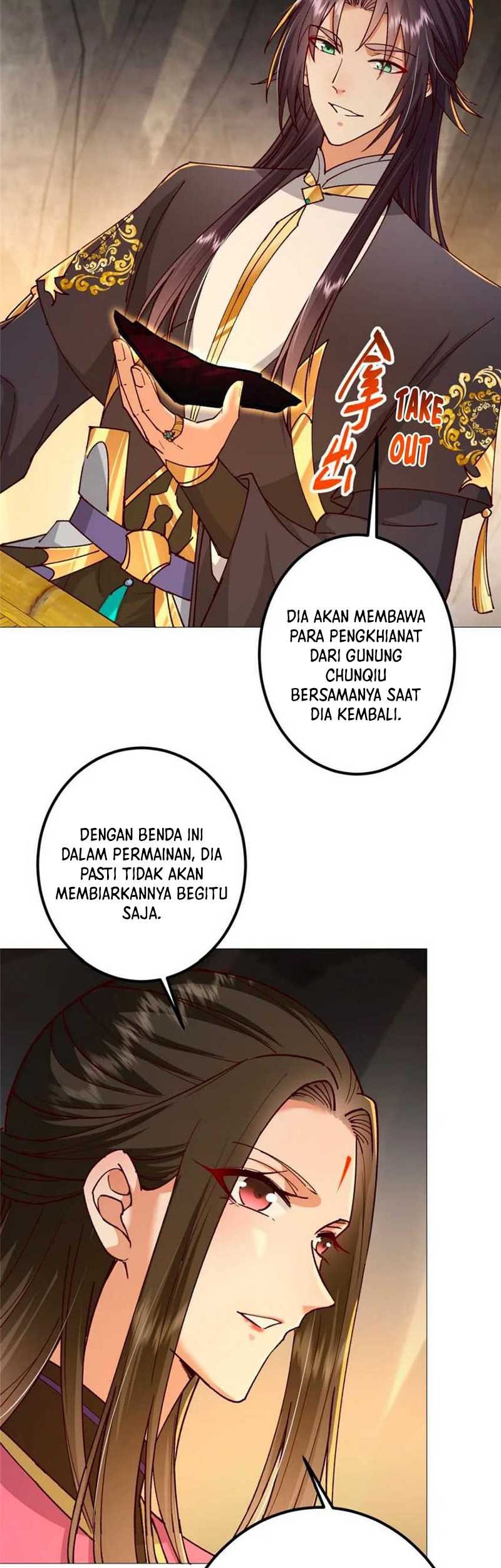 Keep A Low Profile, Sect Leader Chapter 425 Gambar 36