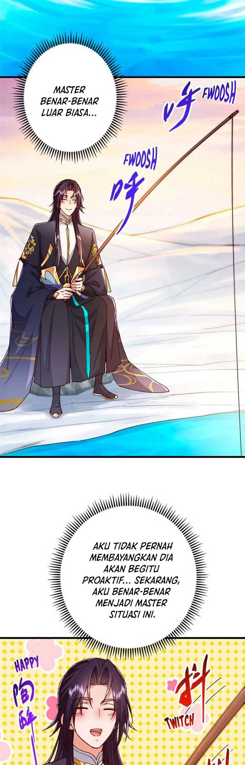 Keep A Low Profile, Sect Leader Chapter 425 Gambar 20