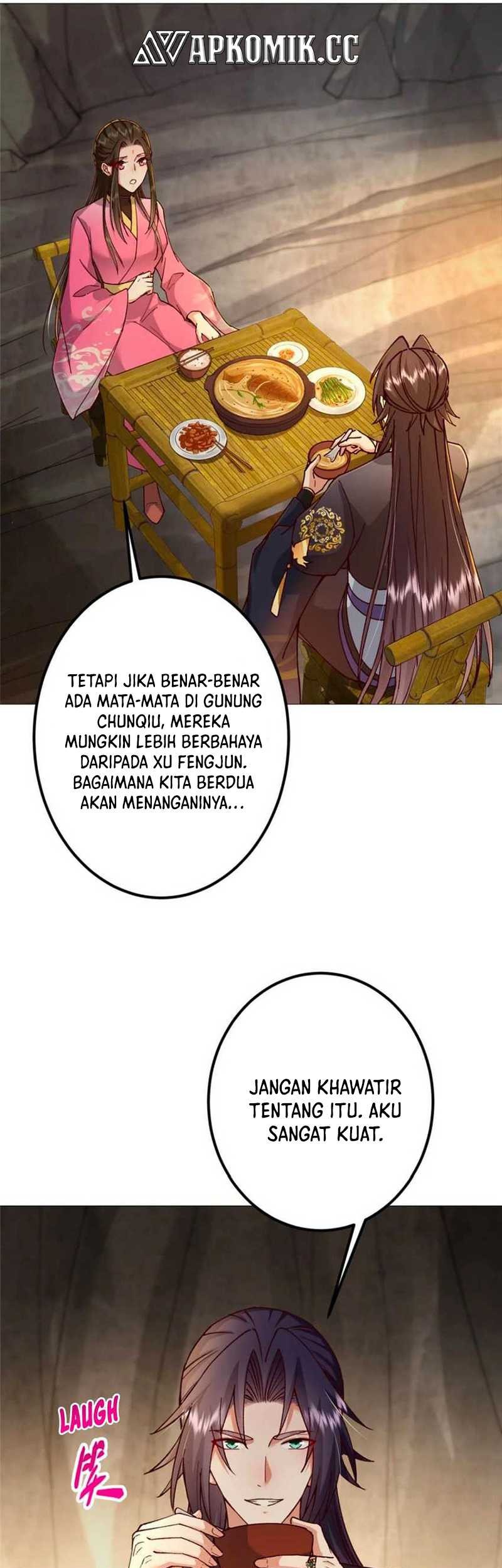 Keep A Low Profile, Sect Leader Chapter 425 Gambar 38