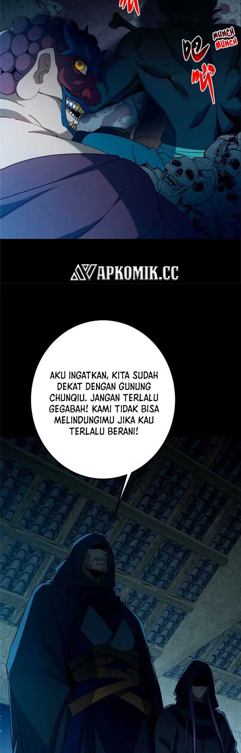 Keep A Low Profile, Sect Leader Chapter 425 Gambar 44