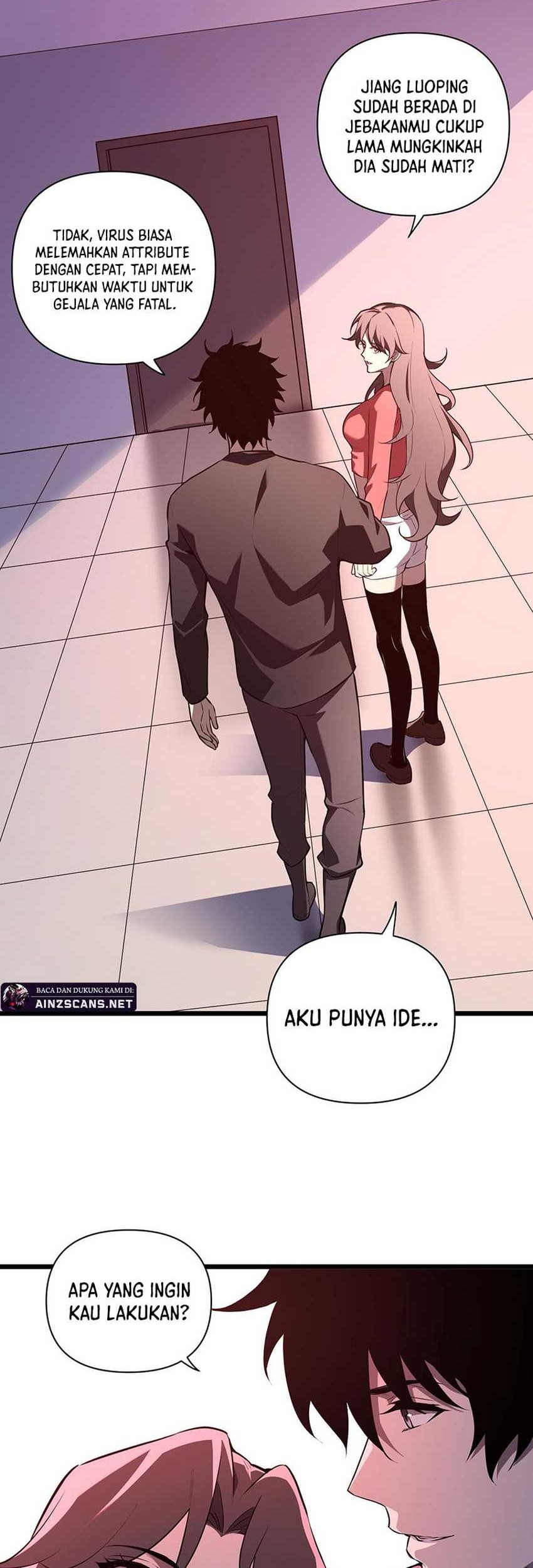 I Am the Virus Monarch Chapter 27 Gambar 47