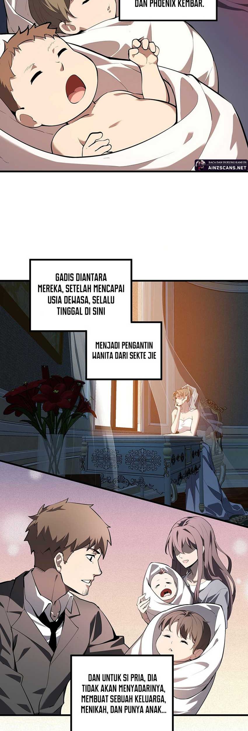 I Am the Virus Monarch Chapter 27 Gambar 6