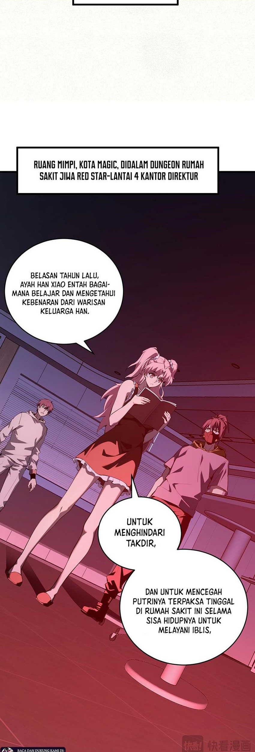 I Am the Virus Monarch Chapter 27 Gambar 7