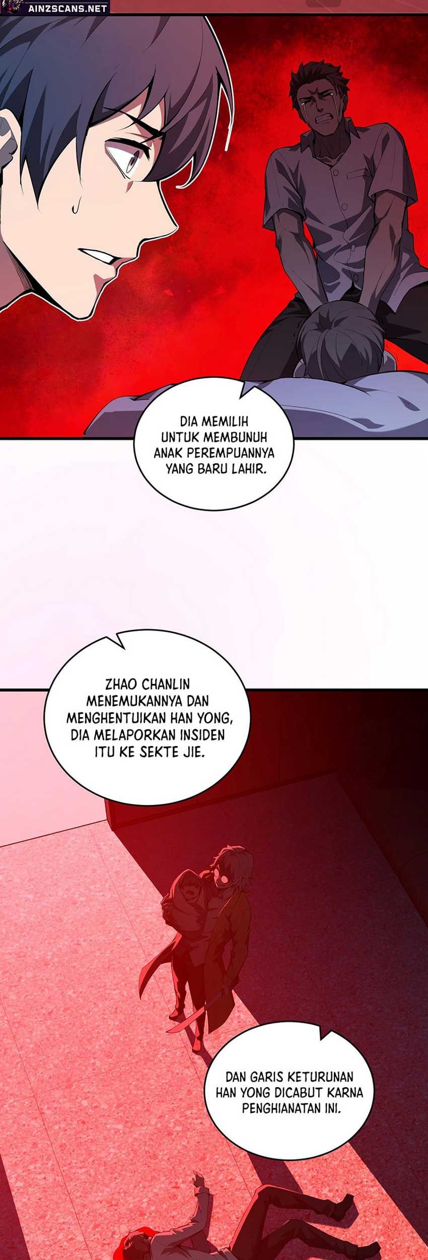 I Am the Virus Monarch Chapter 27 Gambar 8