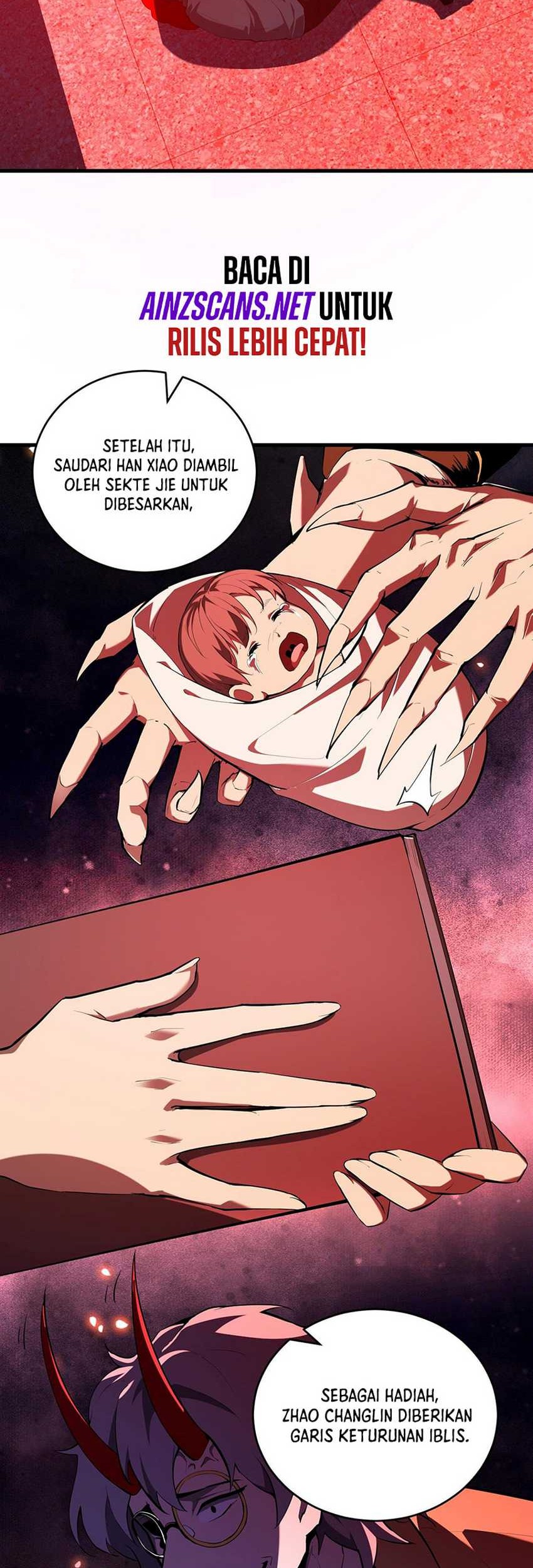 I Am the Virus Monarch Chapter 27 Gambar 9