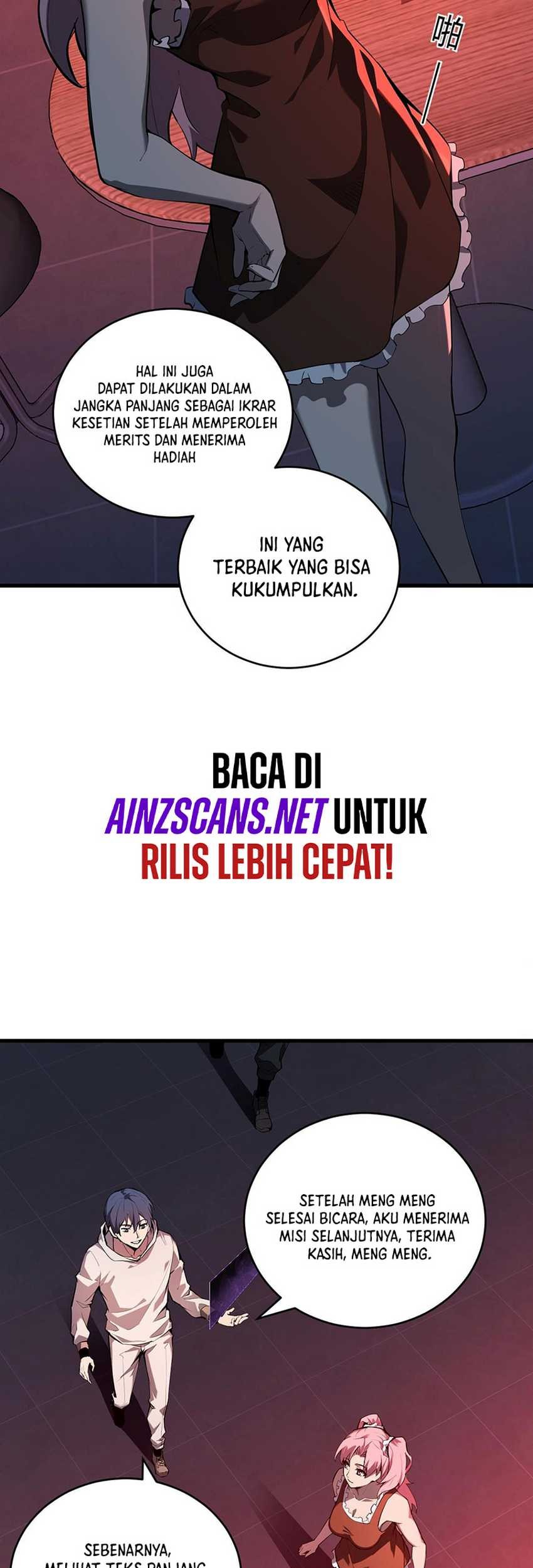 I Am the Virus Monarch Chapter 27 Gambar 11