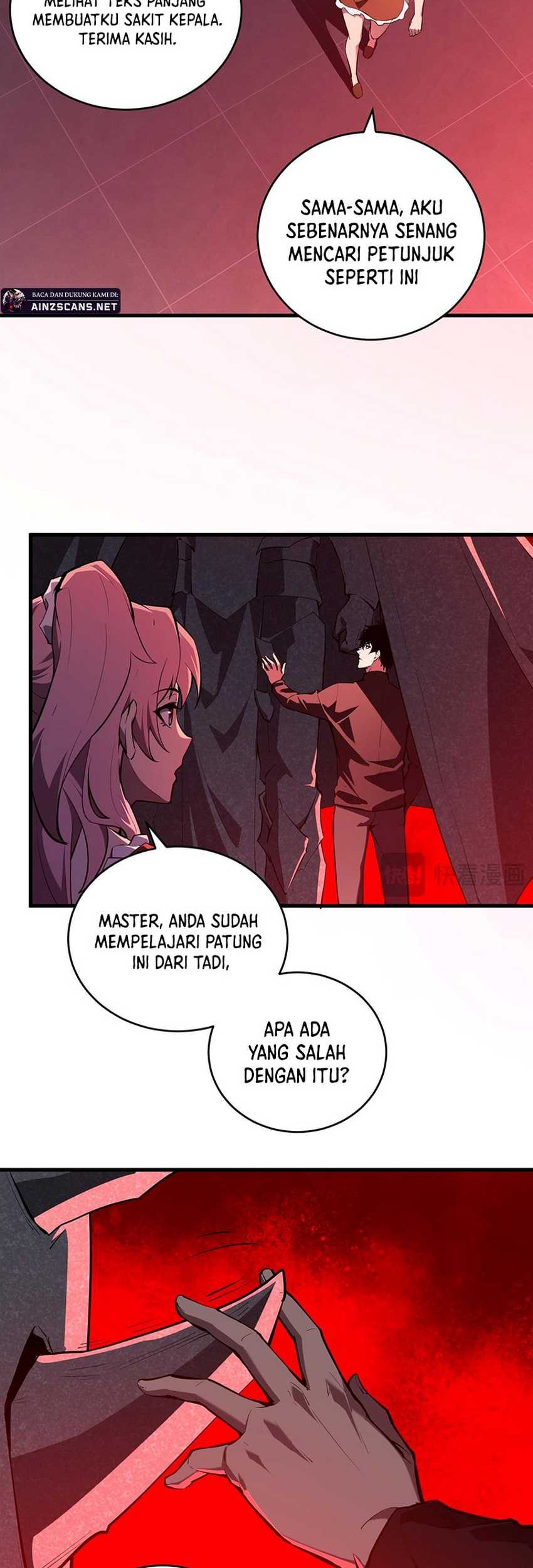 I Am the Virus Monarch Chapter 27 Gambar 12