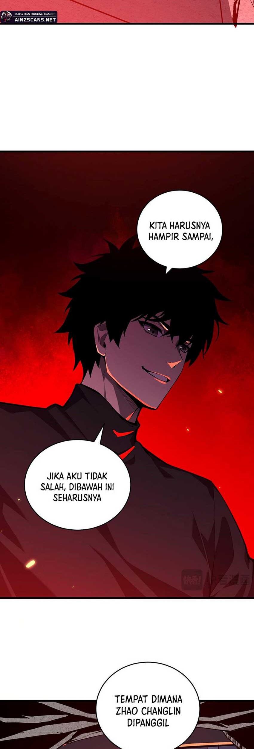 I Am the Virus Monarch Chapter 27 Gambar 16