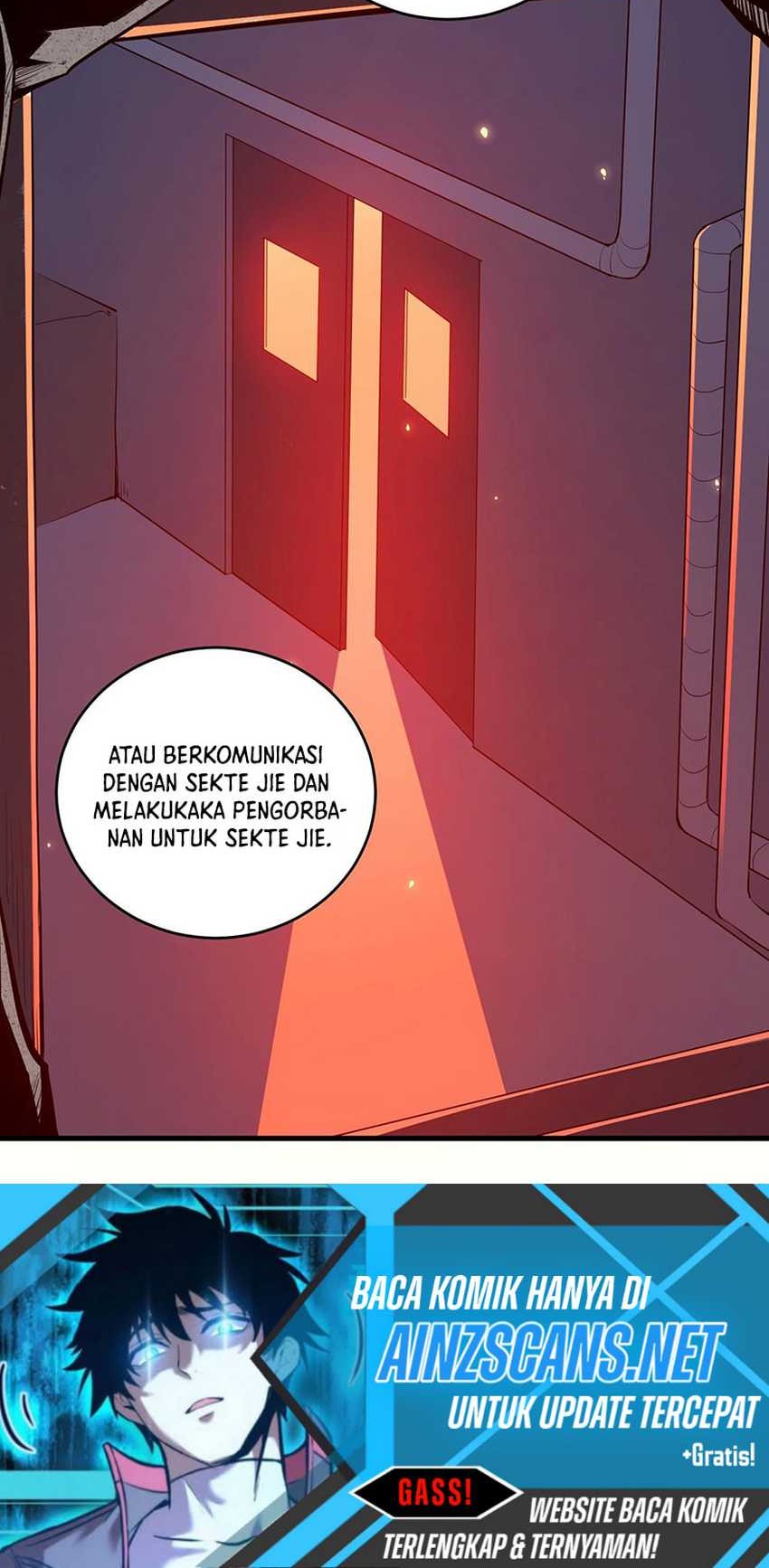 I Am the Virus Monarch Chapter 27 Gambar 17