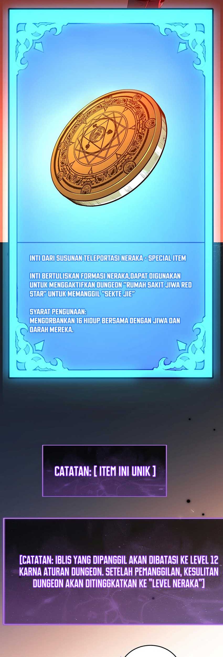 I Am the Virus Monarch Chapter 27 Gambar 20