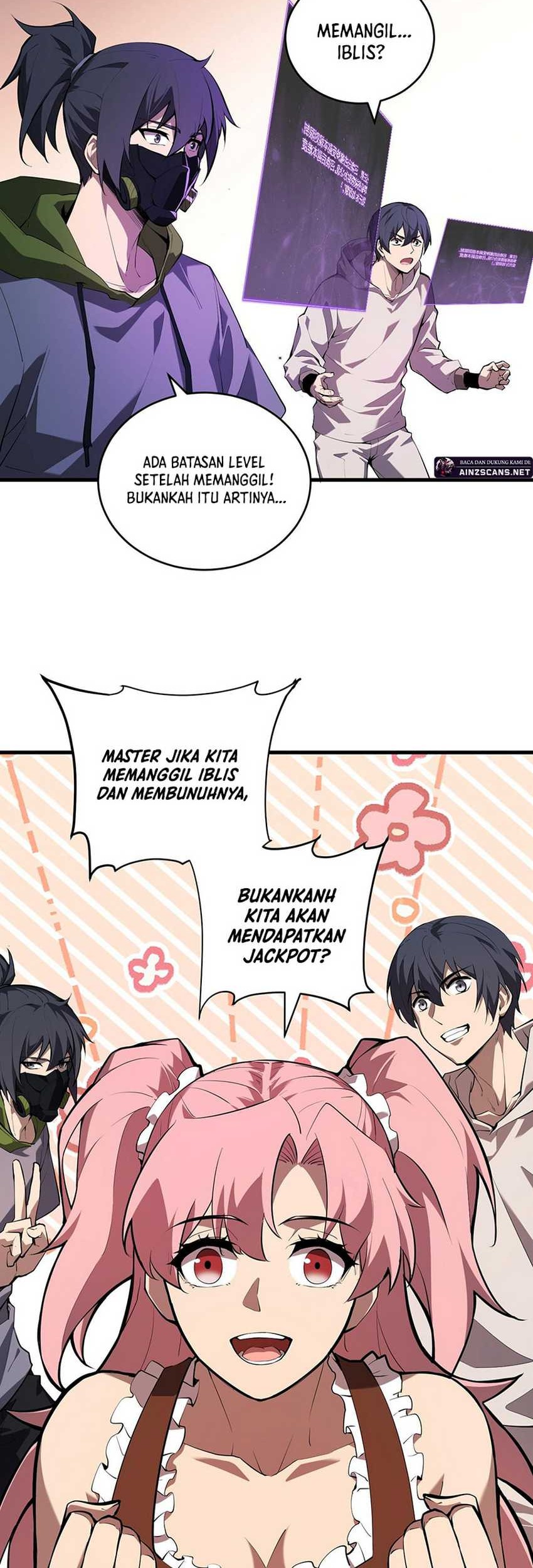 I Am the Virus Monarch Chapter 27 Gambar 21