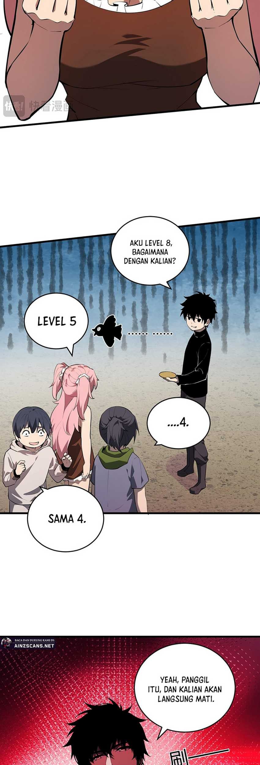 I Am the Virus Monarch Chapter 27 Gambar 22