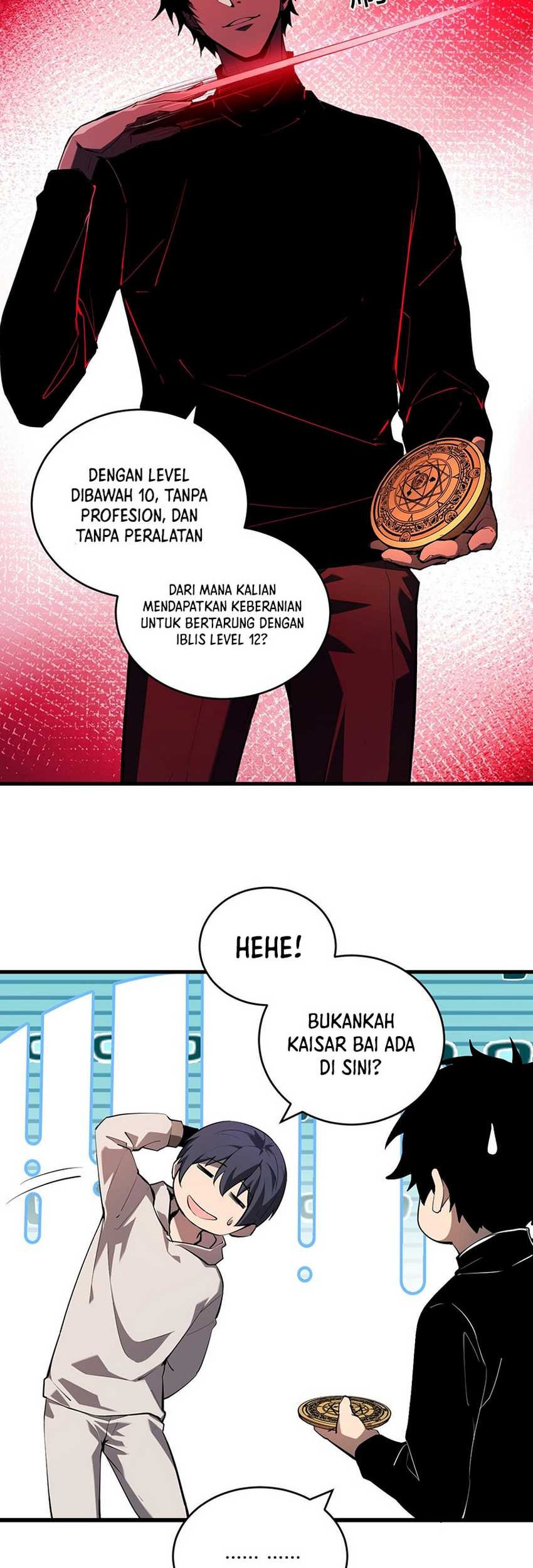 I Am the Virus Monarch Chapter 27 Gambar 23