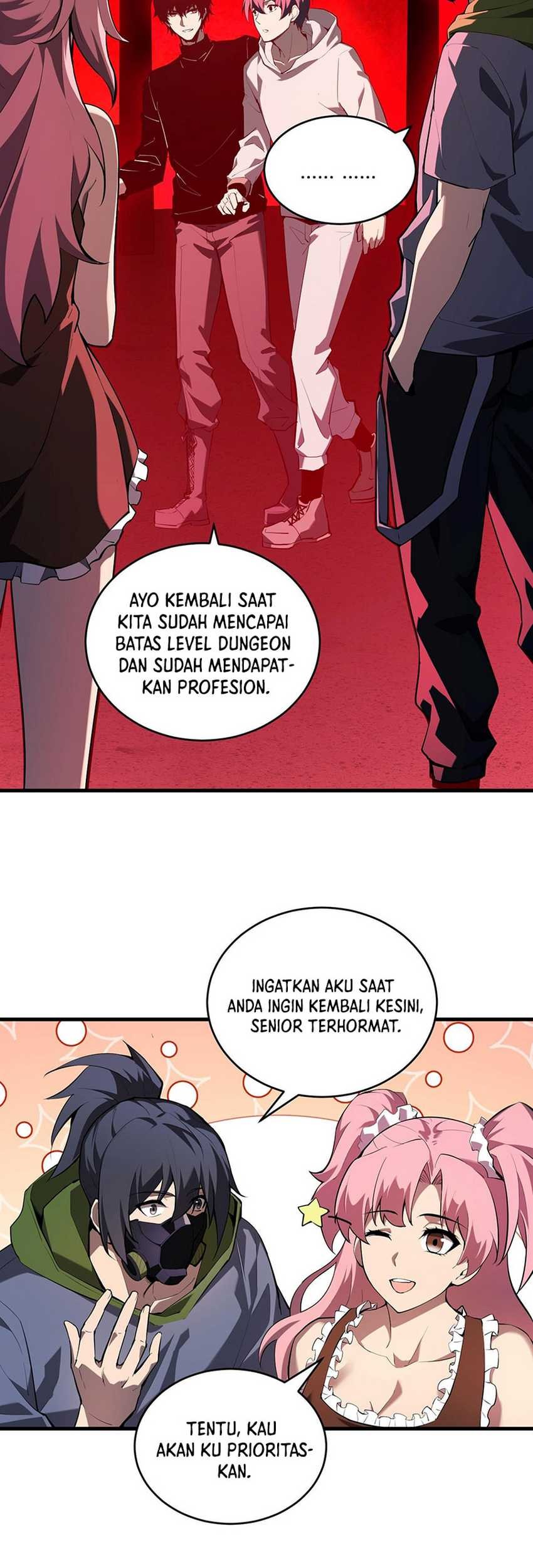 I Am the Virus Monarch Chapter 27 Gambar 25