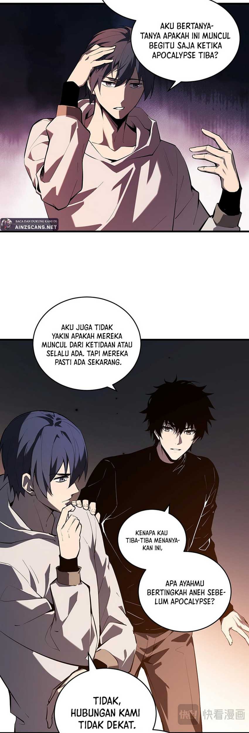 I Am the Virus Monarch Chapter 27 Gambar 27