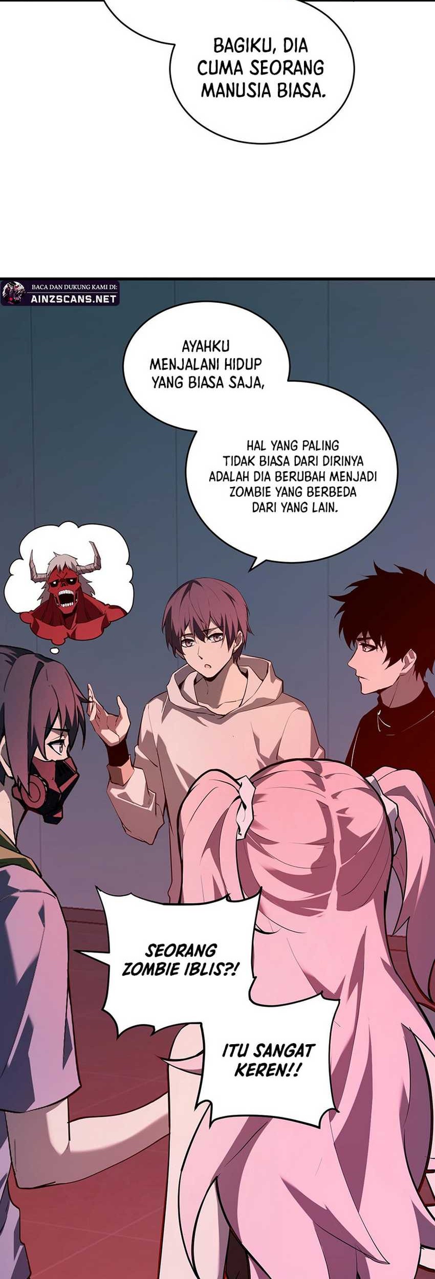 I Am the Virus Monarch Chapter 27 Gambar 28