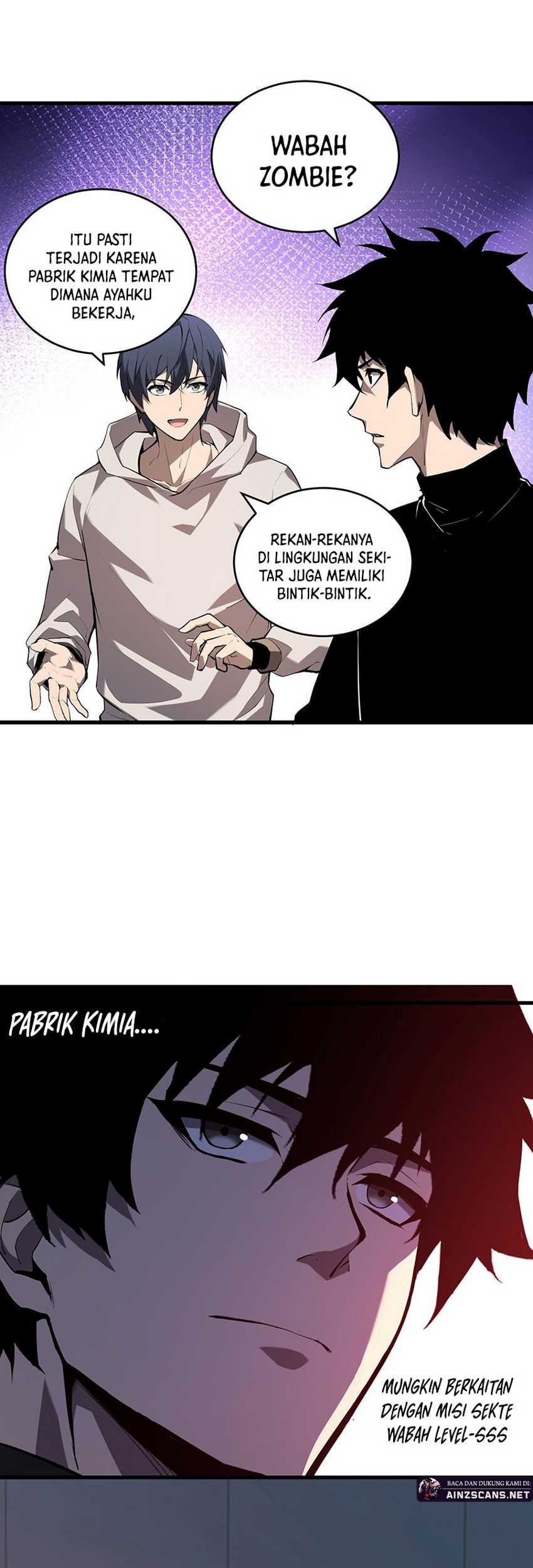 I Am the Virus Monarch Chapter 27 Gambar 32