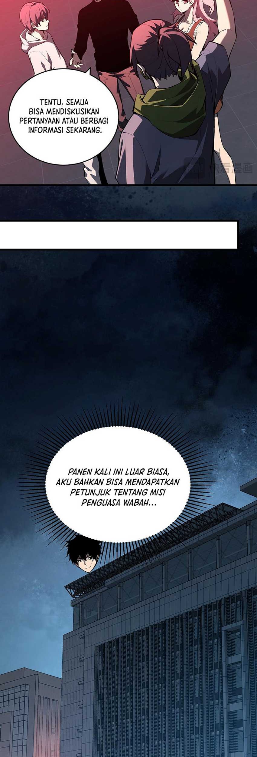 I Am the Virus Monarch Chapter 27 Gambar 34