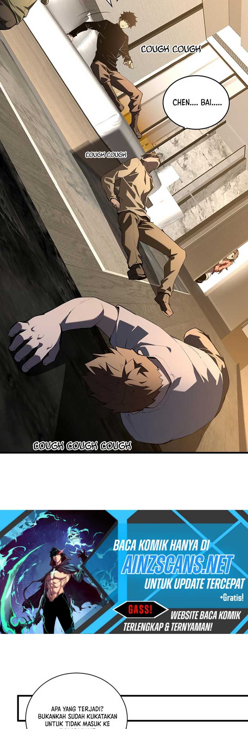 I Am the Virus Monarch Chapter 27 Gambar 36