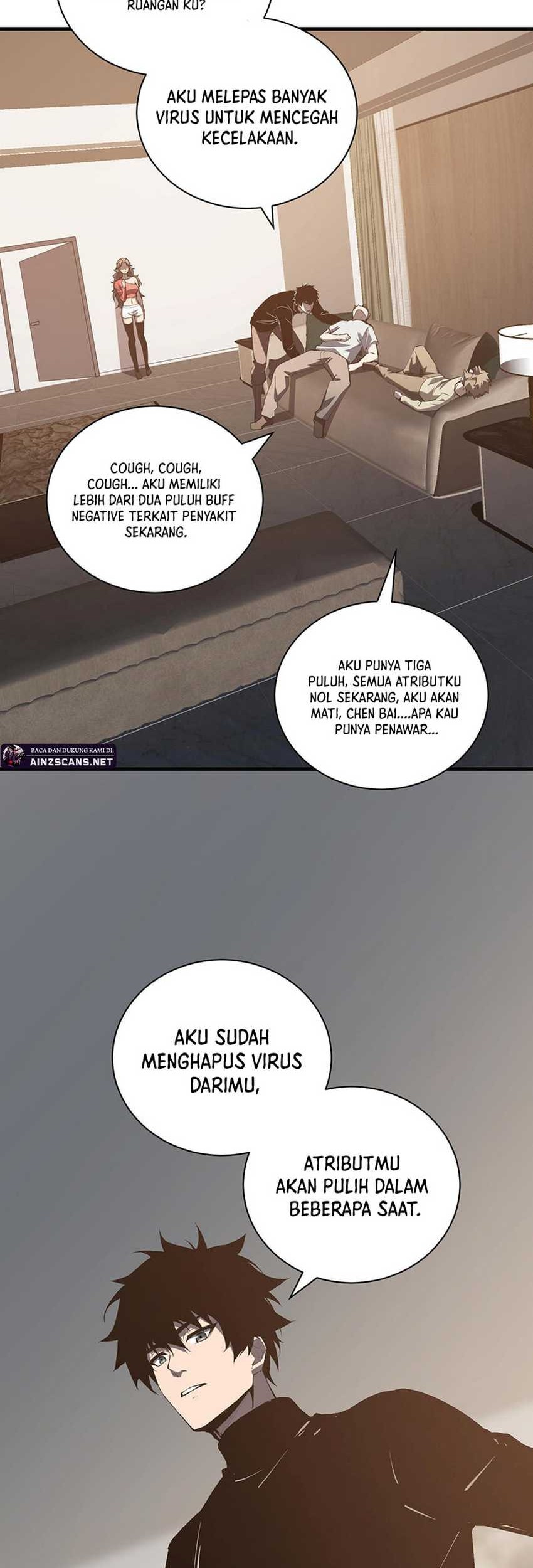 I Am the Virus Monarch Chapter 27 Gambar 37