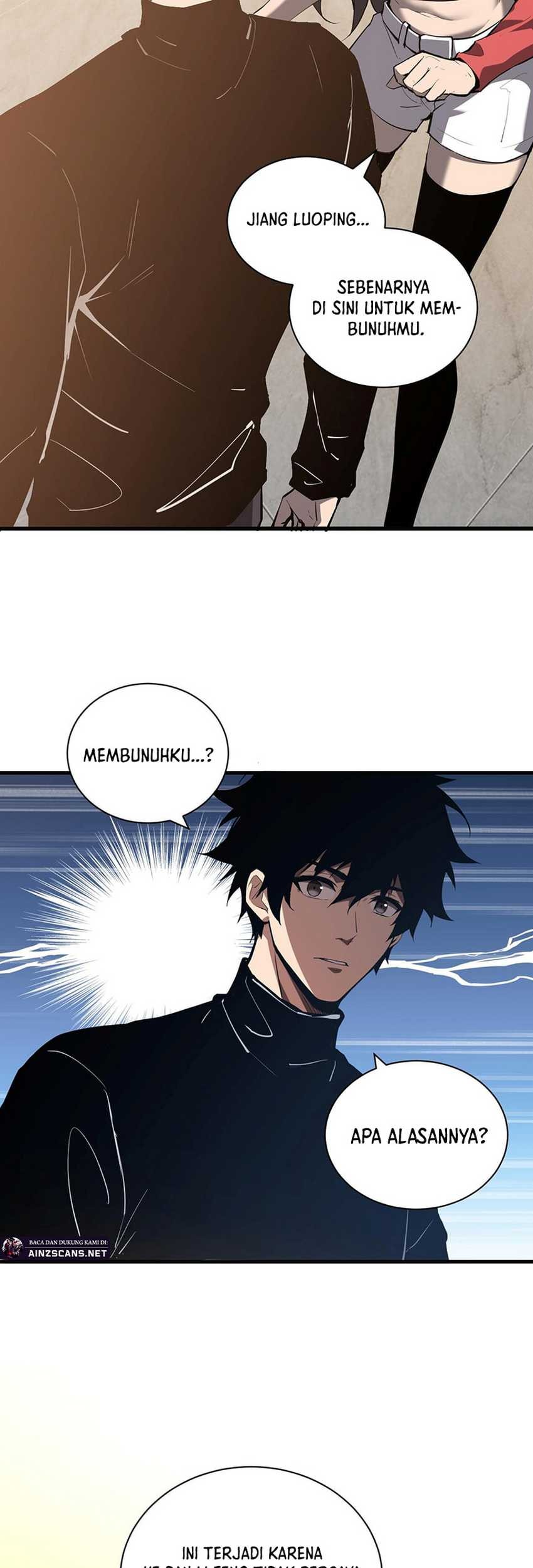 I Am the Virus Monarch Chapter 27 Gambar 39