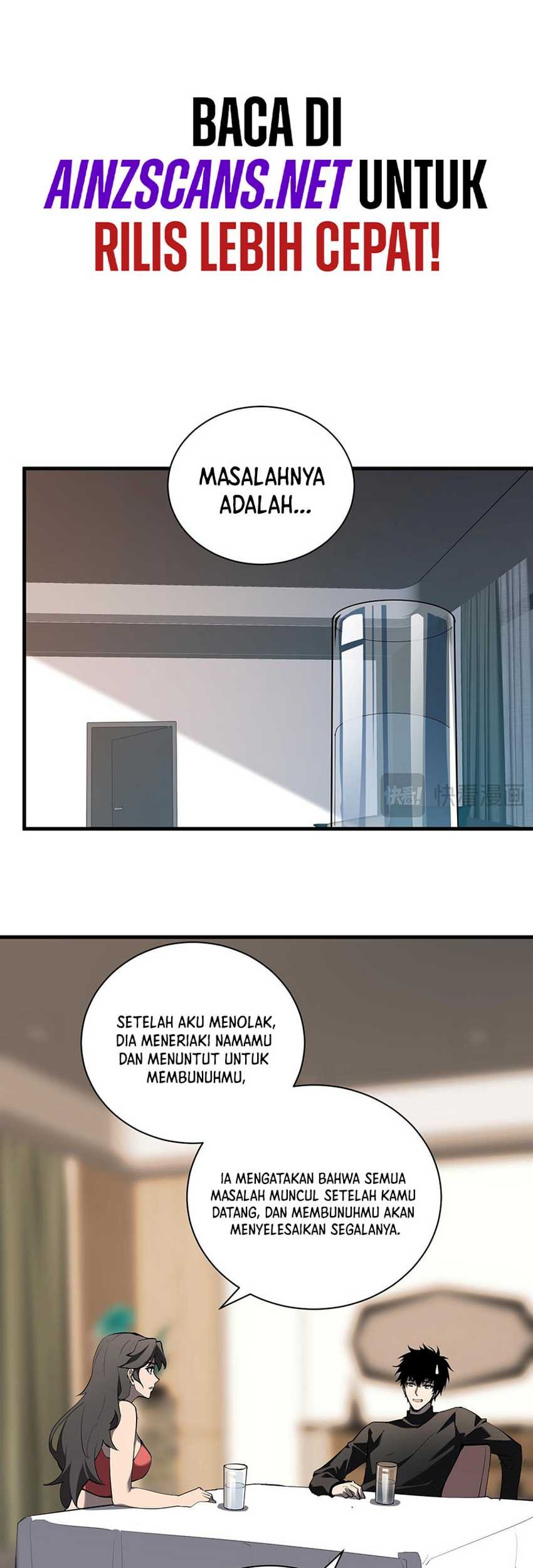 I Am the Virus Monarch Chapter 27 Gambar 41