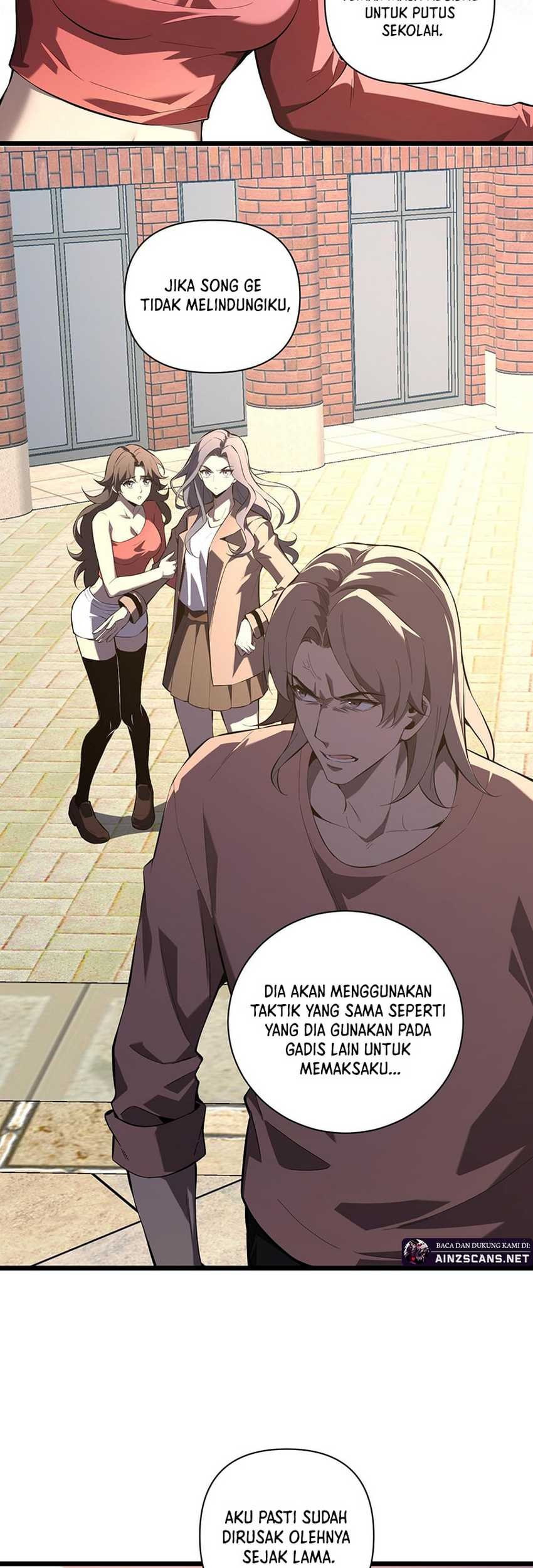 I Am the Virus Monarch Chapter 27 Gambar 43