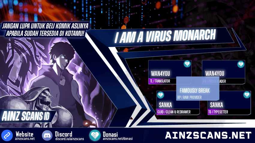 Komik I Am the Virus Monarch Chapter 28 gambar nomor 1