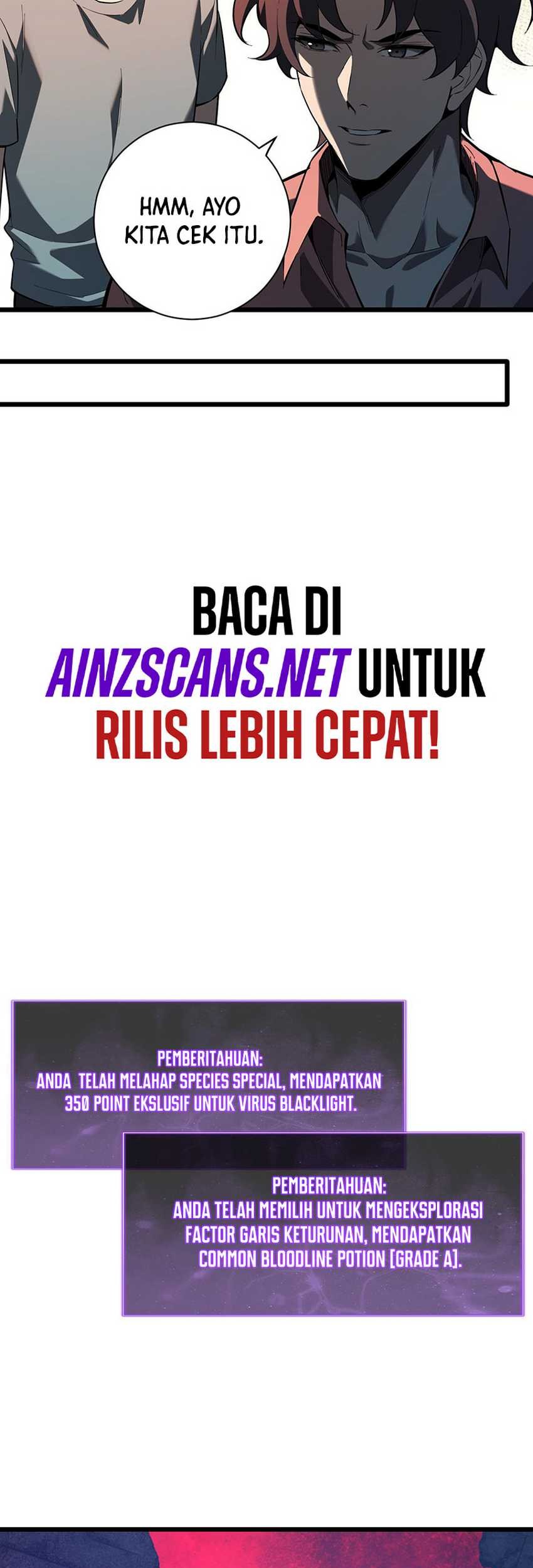 I Am the Virus Monarch Chapter 28 Gambar 46