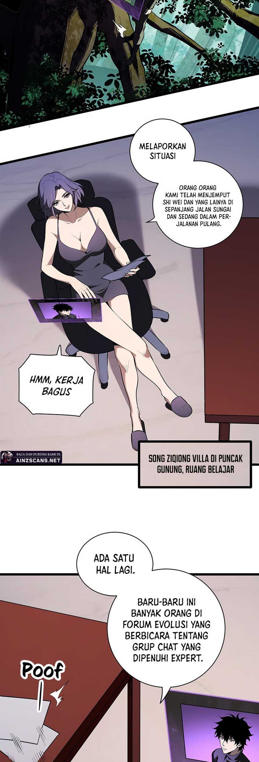 I Am the Virus Monarch Chapter 28 Gambar 7