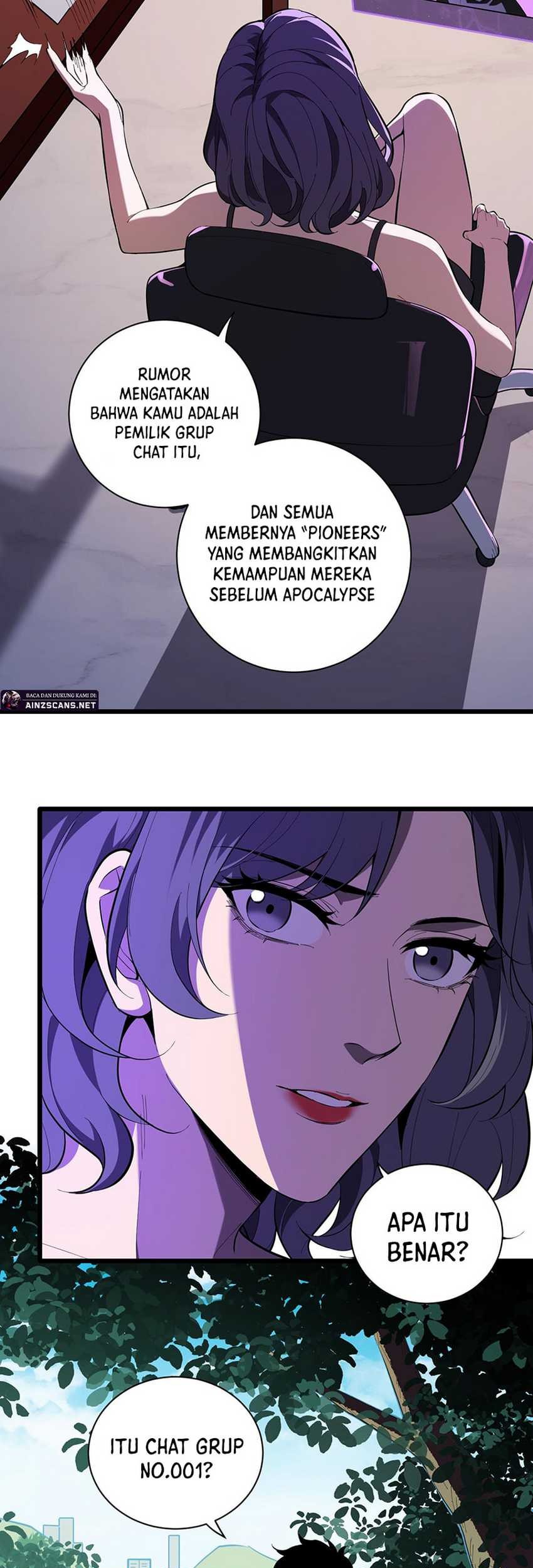 I Am the Virus Monarch Chapter 28 Gambar 8