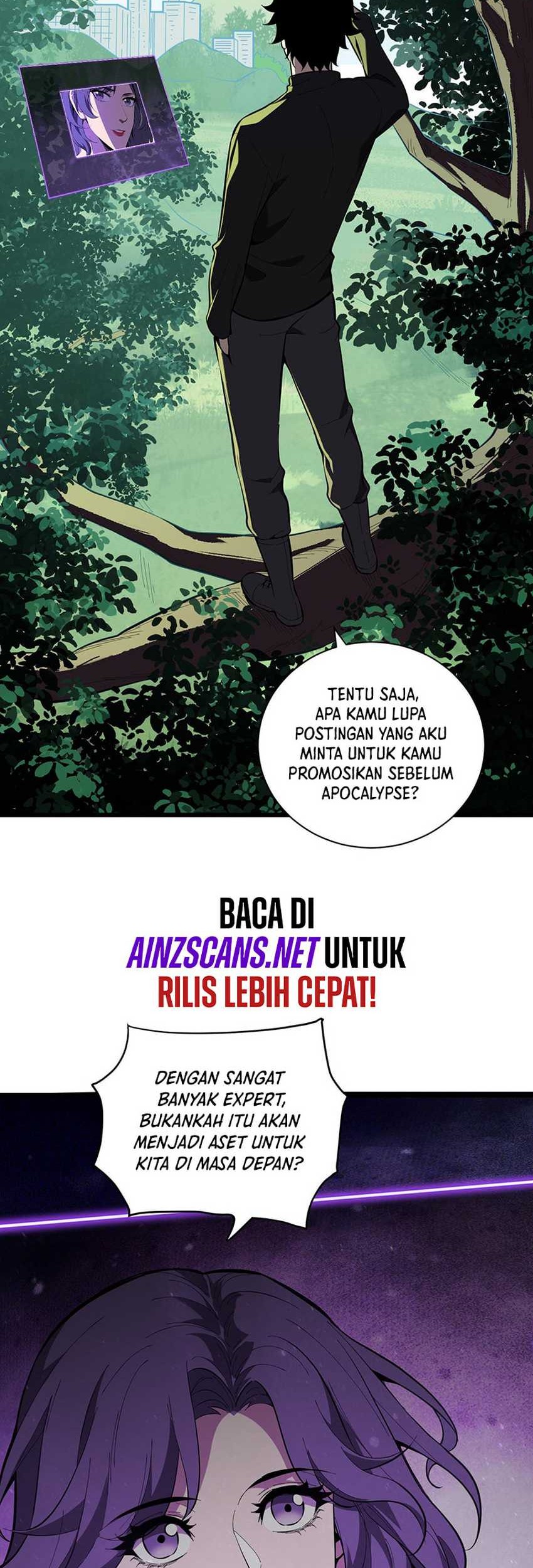 I Am the Virus Monarch Chapter 28 Gambar 9