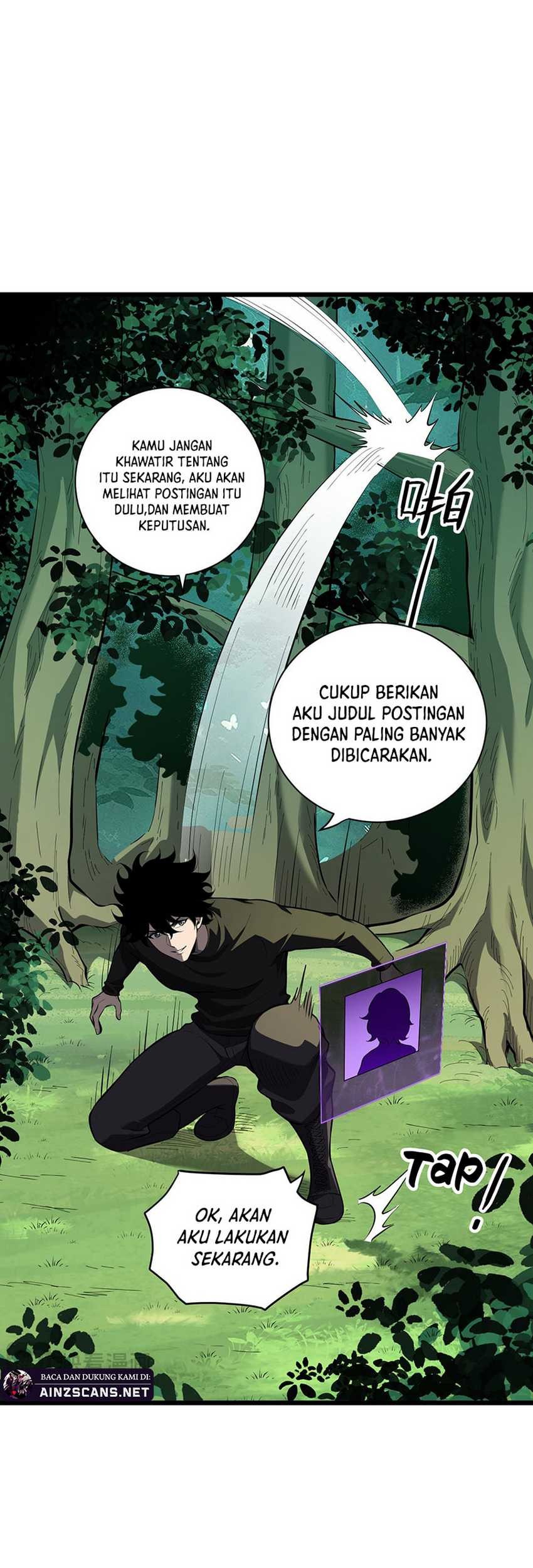 I Am the Virus Monarch Chapter 28 Gambar 11
