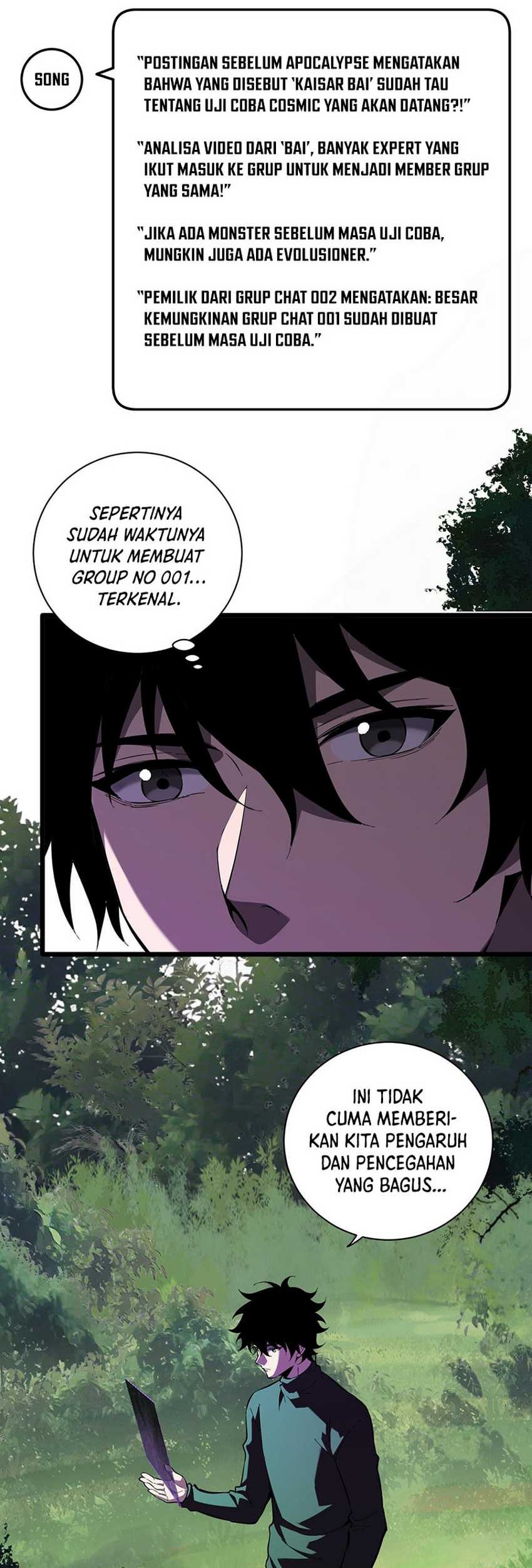 I Am the Virus Monarch Chapter 28 Gambar 12