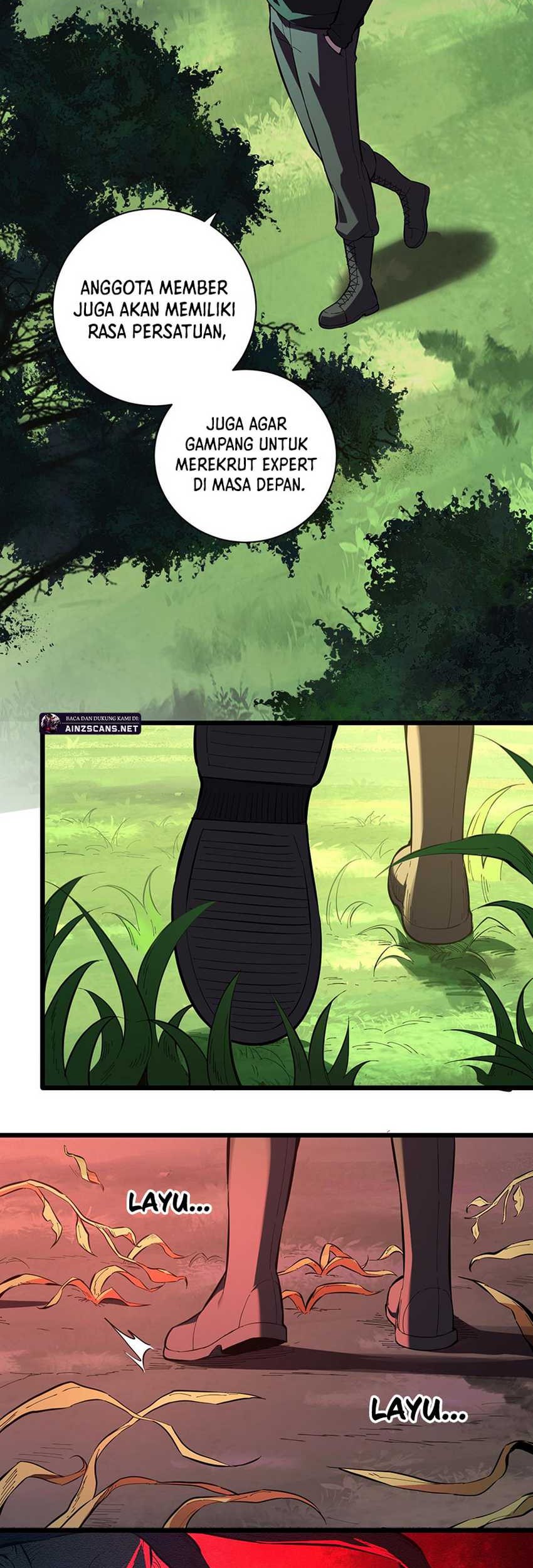 I Am the Virus Monarch Chapter 28 Gambar 13