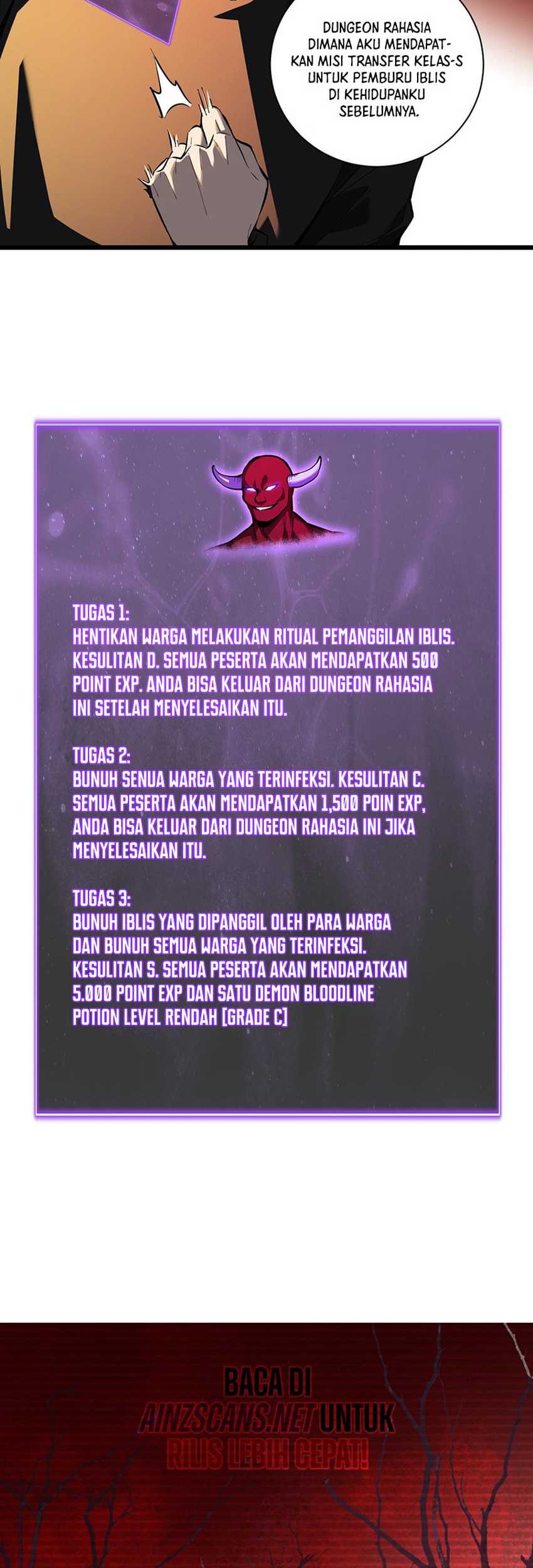 I Am the Virus Monarch Chapter 28 Gambar 16