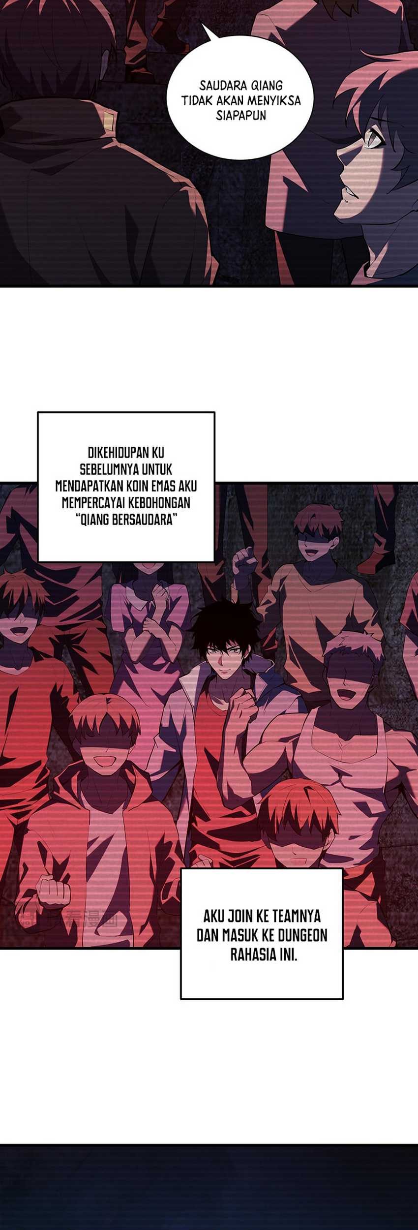 I Am the Virus Monarch Chapter 28 Gambar 18