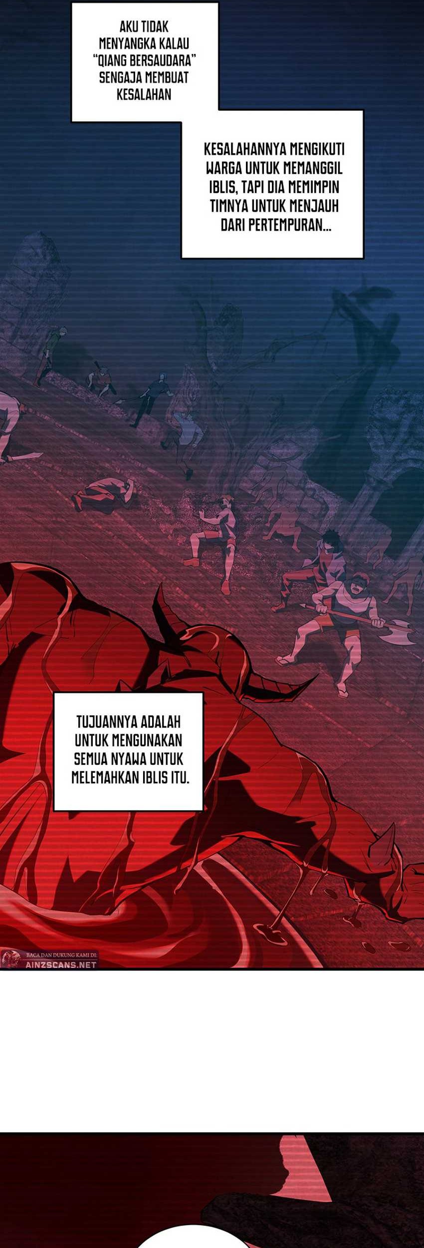 I Am the Virus Monarch Chapter 28 Gambar 19