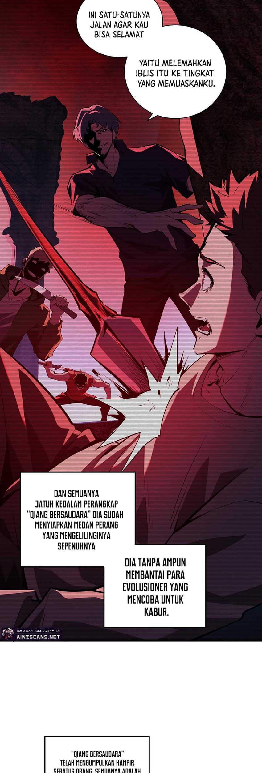 I Am the Virus Monarch Chapter 28 Gambar 20