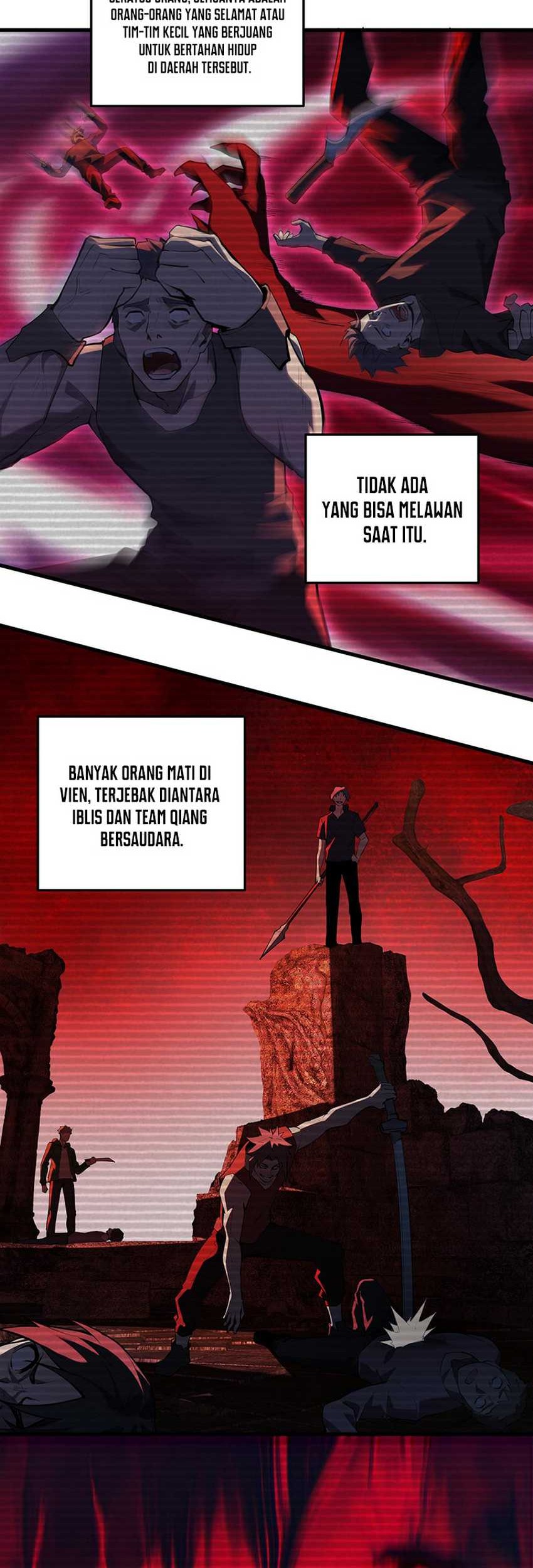 I Am the Virus Monarch Chapter 28 Gambar 21