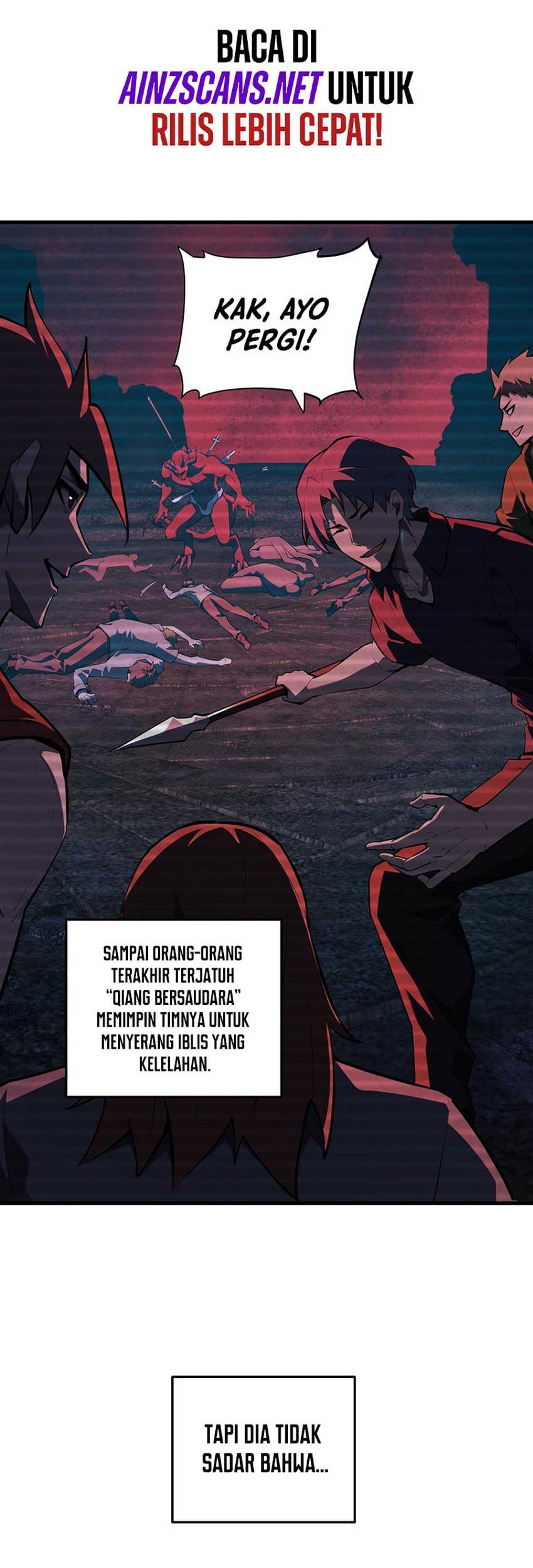 I Am the Virus Monarch Chapter 28 Gambar 23