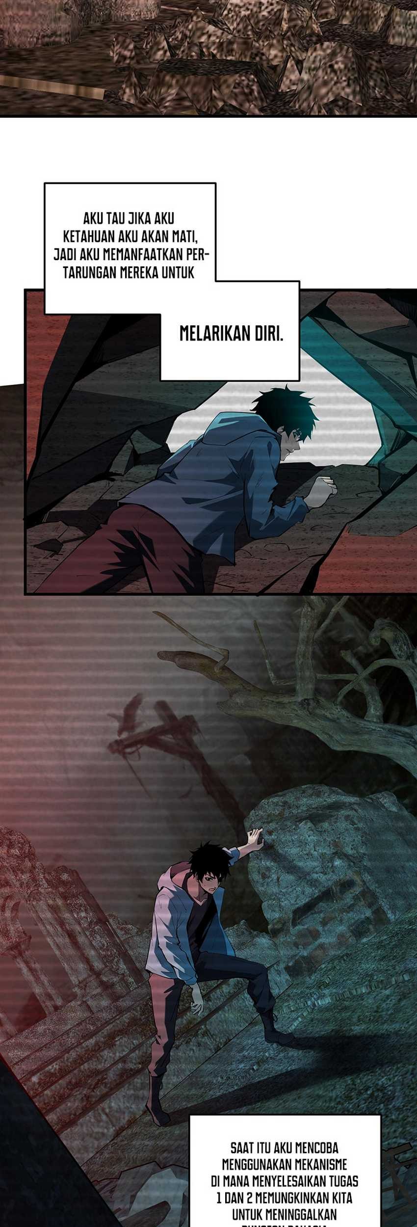 I Am the Virus Monarch Chapter 28 Gambar 25