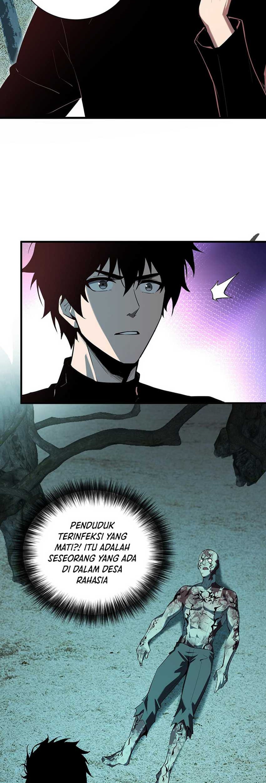 I Am the Virus Monarch Chapter 28 Gambar 30