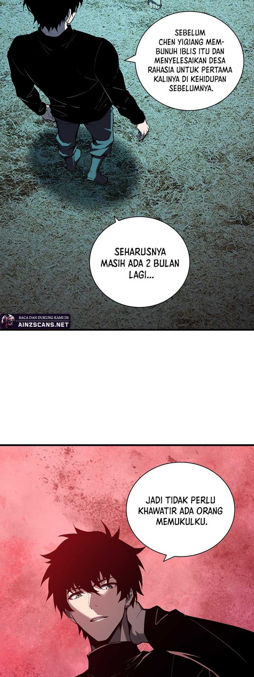 I Am the Virus Monarch Chapter 28 Gambar 31