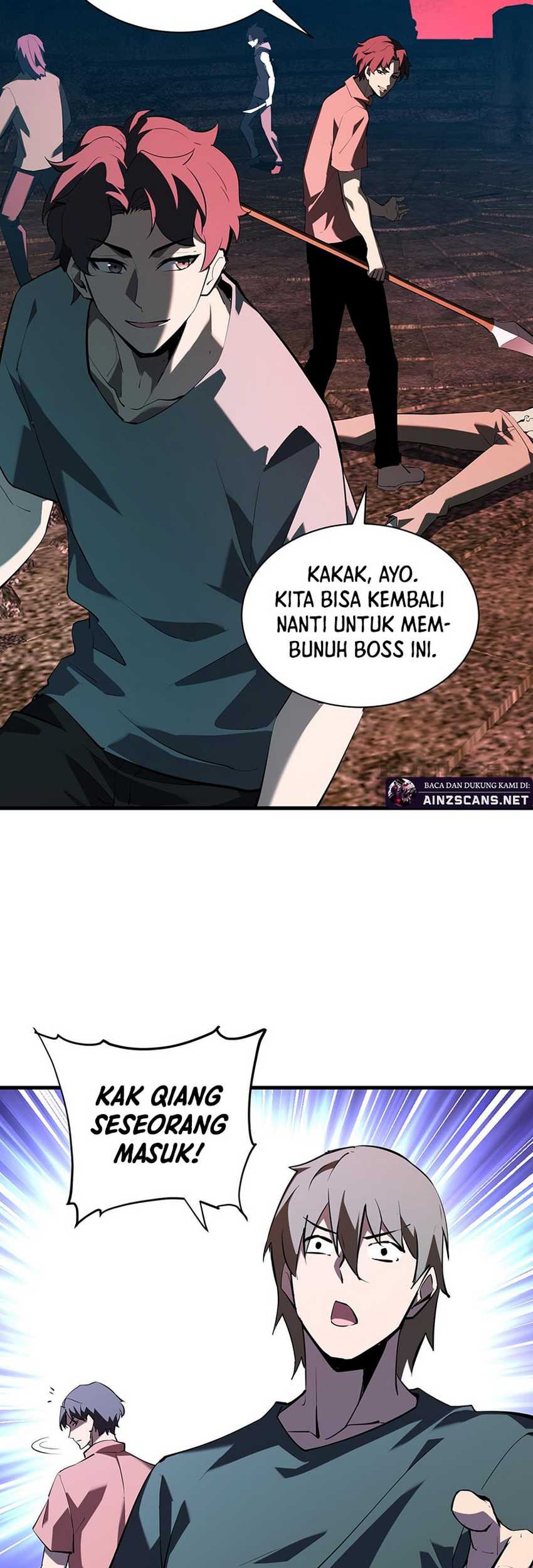 I Am the Virus Monarch Chapter 28 Gambar 34